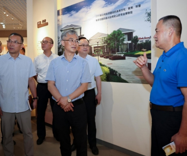 嘉兴市委副书记、市长李军莅临调研